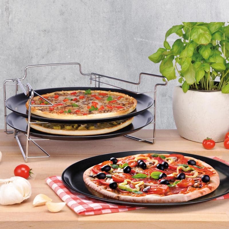 Súprava na pečenie pizze, 4 ks 1