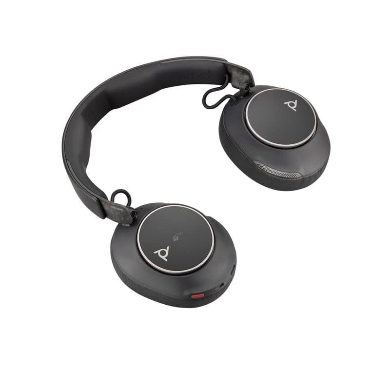 Poly Voyager Surround 80 MS Teams bezdrôtová náhlavná súprava, USB-C/A adaptér, stereo 3
