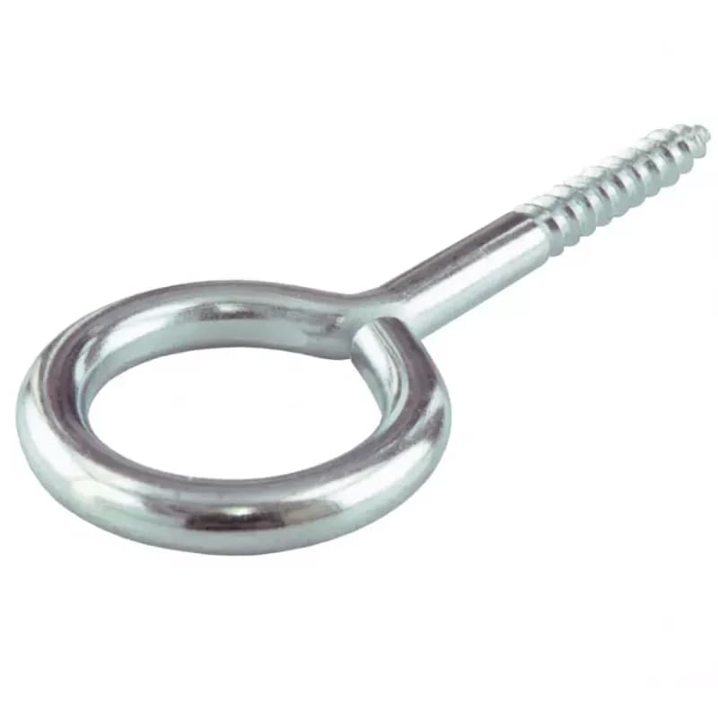 Skrutky s okom pozinkované 12x4x2,0mm 1