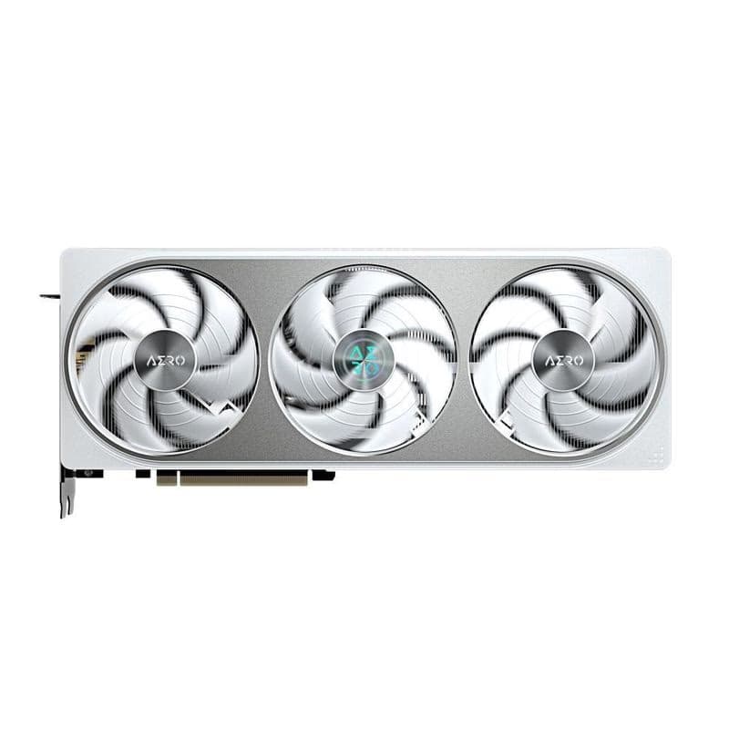 GIGABYTE VGA NVIDIA GeForce RTX 5070 AERO OC 12G, 12G GDDR7, 3xDP, 1xHDMI 2