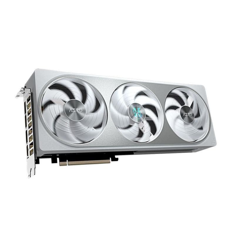 GIGABYTE VGA NVIDIA GeForce RTX 5070 AERO OC 12G, 12G GDDR7, 3xDP, 1xHDMI 3