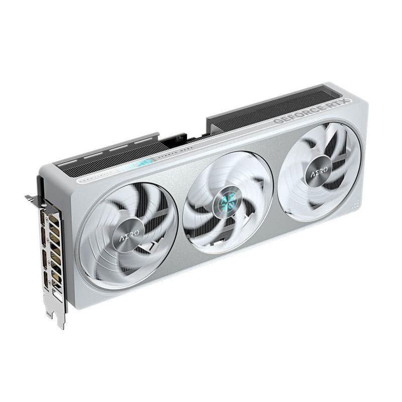 GIGABYTE VGA NVIDIA GeForce RTX 5070 AERO OC 12G, 12G GDDR7, 3xDP, 1xHDMI 4