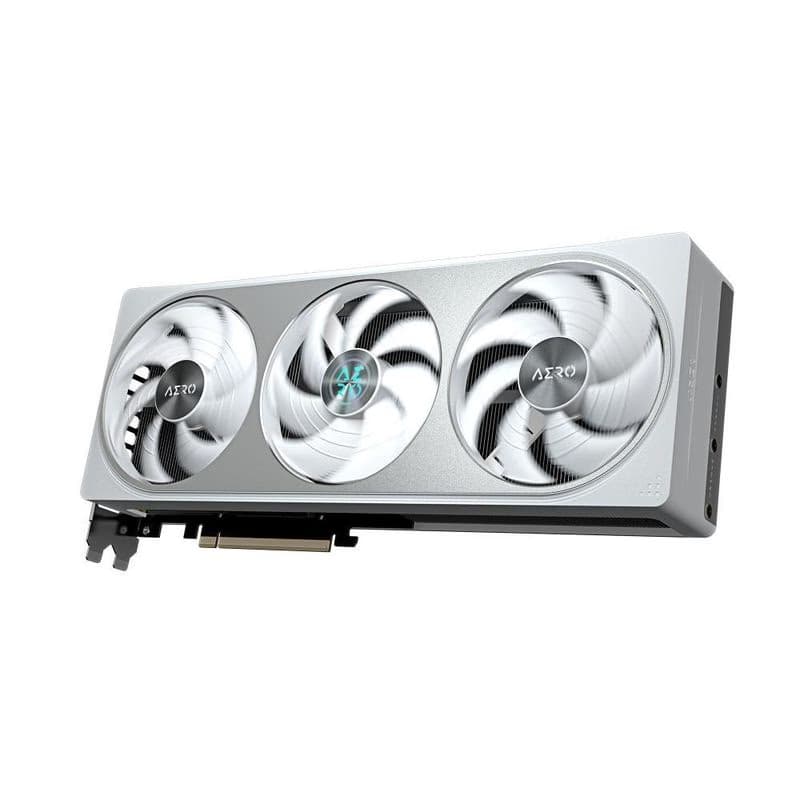 GIGABYTE VGA NVIDIA GeForce RTX 5070 AERO OC 12G, 12G GDDR7, 3xDP, 1xHDMI 5