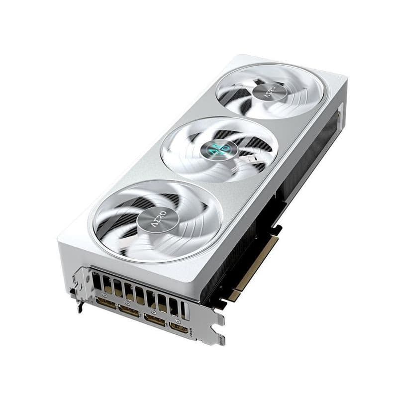 GIGABYTE VGA NVIDIA GeForce RTX 5070 AERO OC 12G, 12G GDDR7, 3xDP, 1xHDMI 6