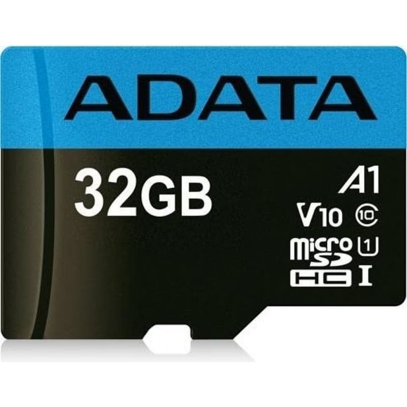 ADATA MicroSDHC karta 32GB UHS-I Class 10, A1 + SD adaptér, Premier 6