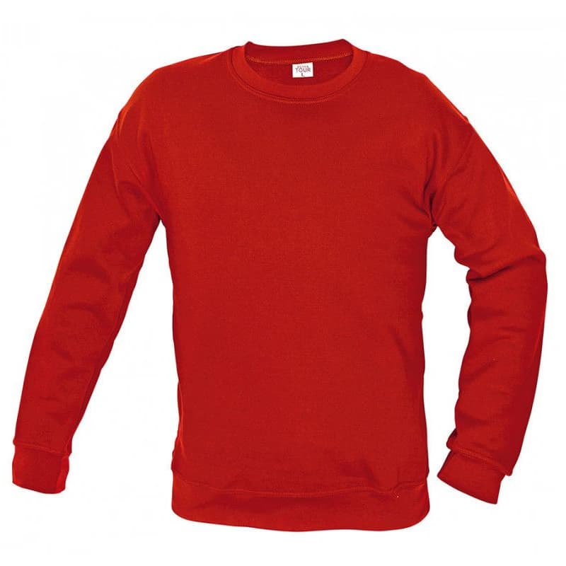 TOURS mikina červená 2XL 3