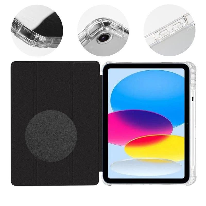 OBAL:ME MistyTab Puzdro pre iPad 10.9 2022/11 2025 Black 2
