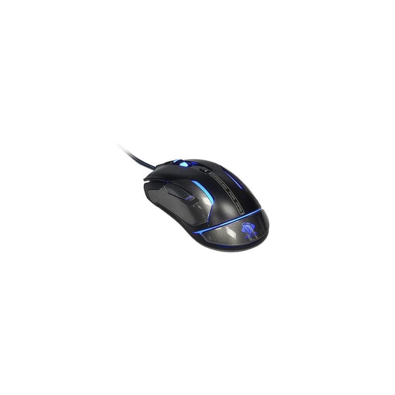 E-blue Auroza FPS Myš káblové, čierna, 8200DPI 1