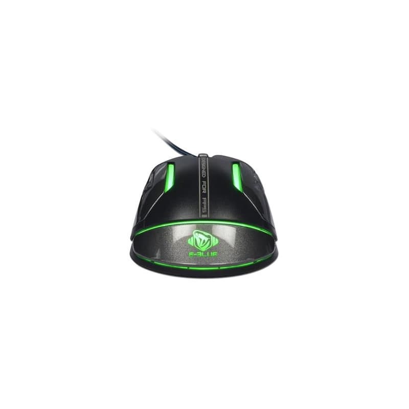 E-blue Auroza FPS Myš káblové, čierna, 8200DPI 2