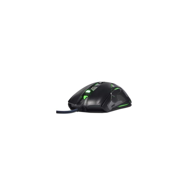 E-blue Auroza FPS Myš káblové, čierna, 8200DPI 3