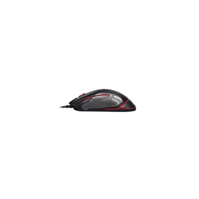E-blue Auroza FPS Myš káblové, čierna, 8200DPI 4