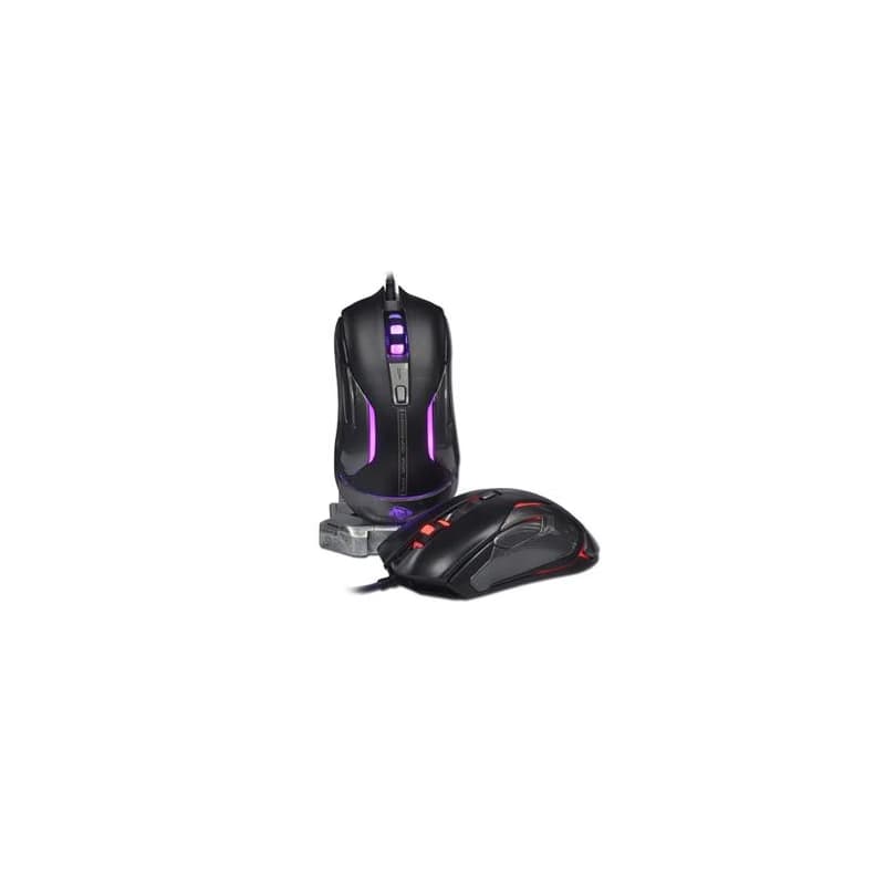 E-blue Auroza FPS Myš káblové, čierna, 8200DPI 6