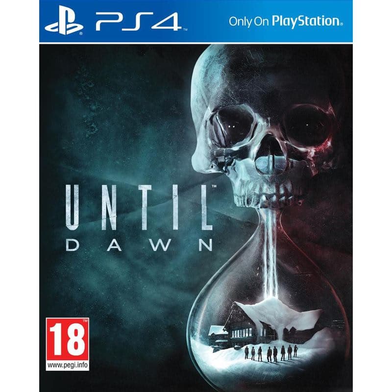 Until Dawn hra PS4 1