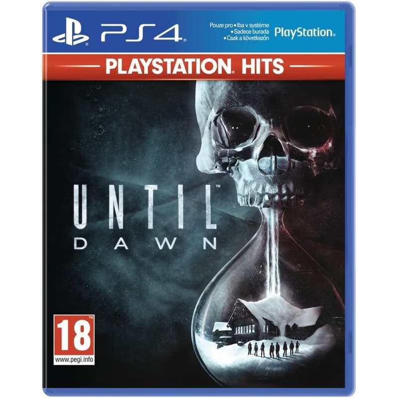 Until Dawn hra PS4 2