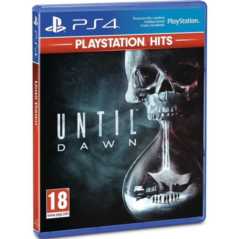 Until Dawn hra PS4 3