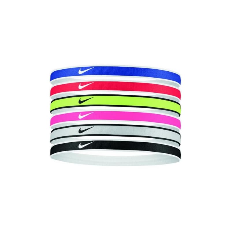 Čelenka NIKE SWOOSH HEADBANDS 6PK UR GR VT