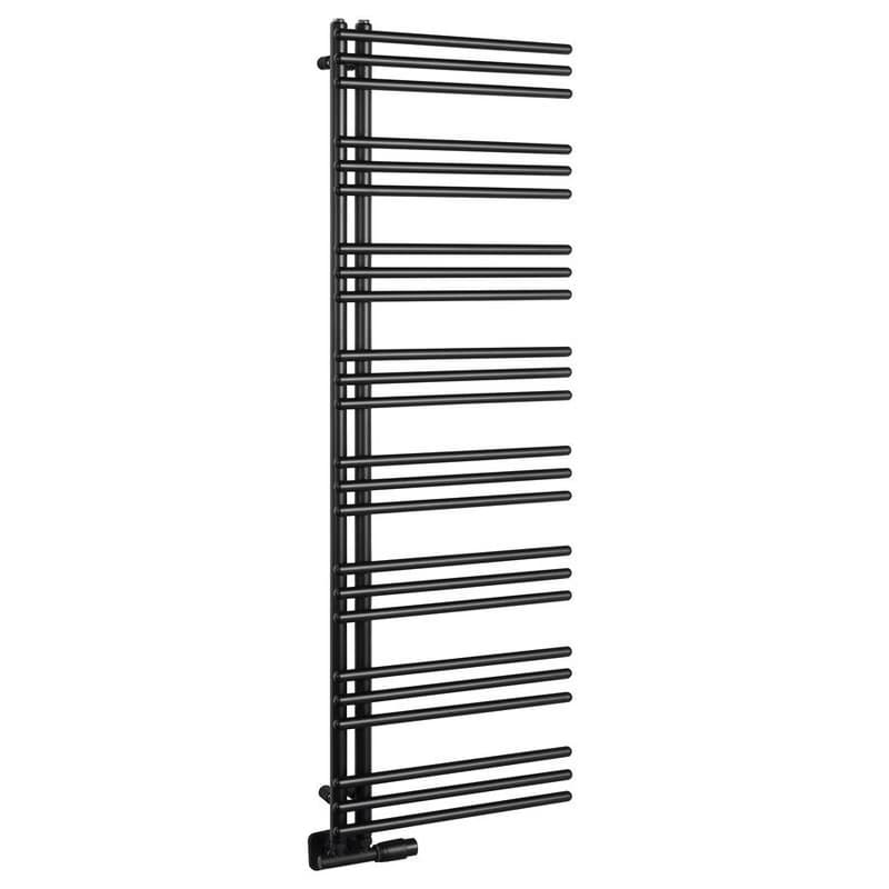 AQUALINE - POSEIDON vykurovacie teleso 450x1540, čierna mat PS415B