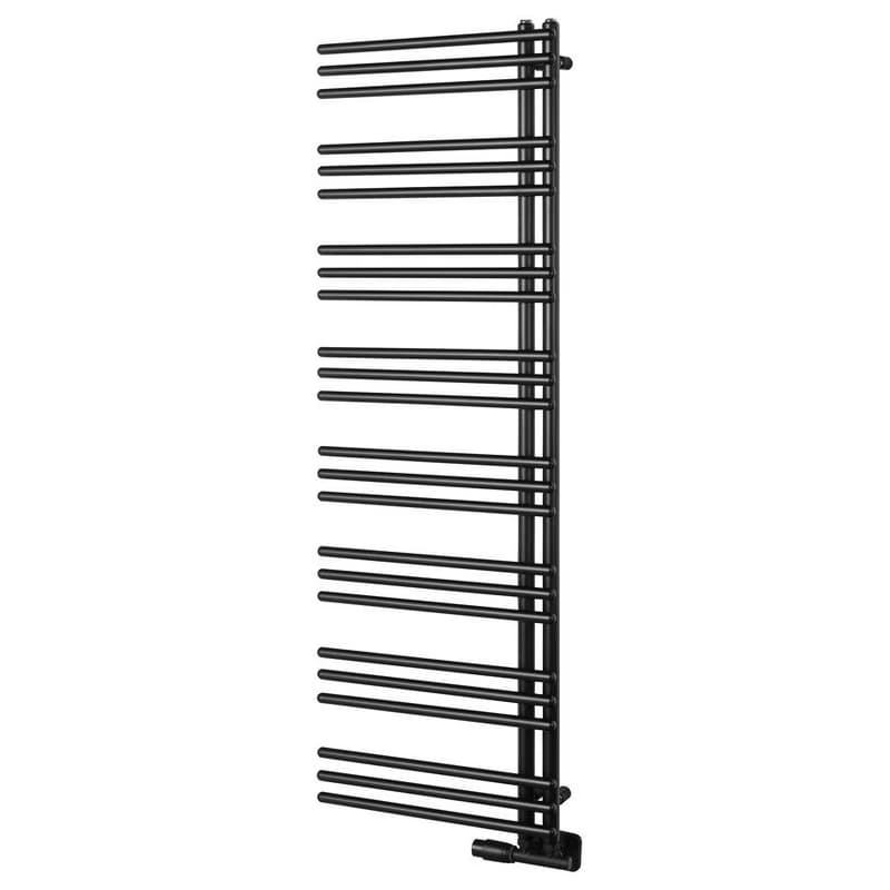 AQUALINE - POSEIDON vykurovacie teleso 450x1540, čierna mat PS415B 5