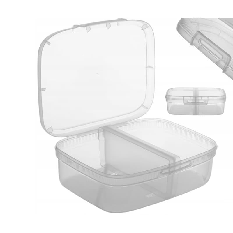 CURVER Dóza SNAP BOX 1,8L | transparentná 3