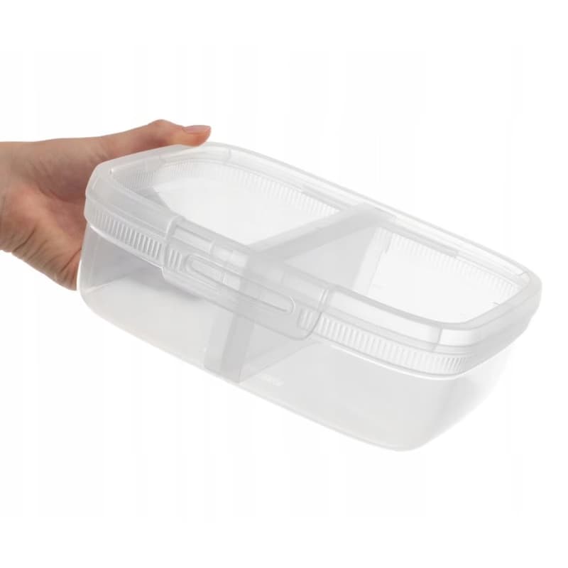 CURVER Dóza SNAP BOX 1,8L | transparentná 5