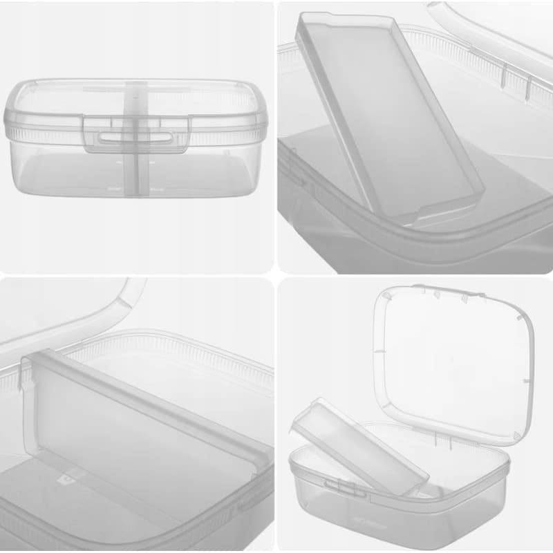 CURVER Dóza SNAP BOX 1,8L | transparentná 6