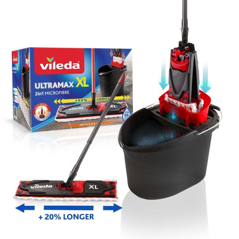 ULTRAMAX XL COMPLETE SET BOX VILEDA 1