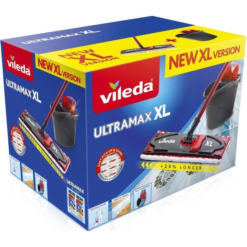 ULTRAMAX XL COMPLETE SET BOX VILEDA 2
