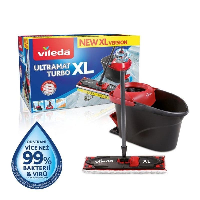 ULTRAMAX XL COMPLETE SET BOX VILEDA 6