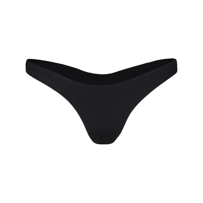 Dámske plavky spodný diel FUNDANGO Madison High Cut Bottoms-890-black 4