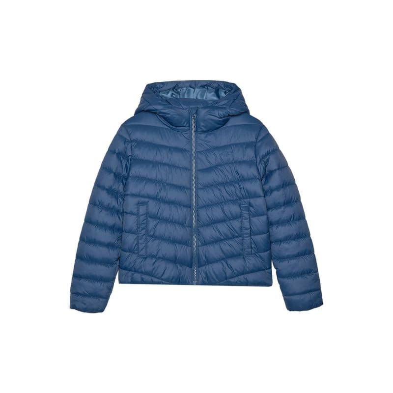 Chlapčenská bunda 4F JUNIOR DOWN JACKET-JWAW24TDJAM460-32S-DENIM 2