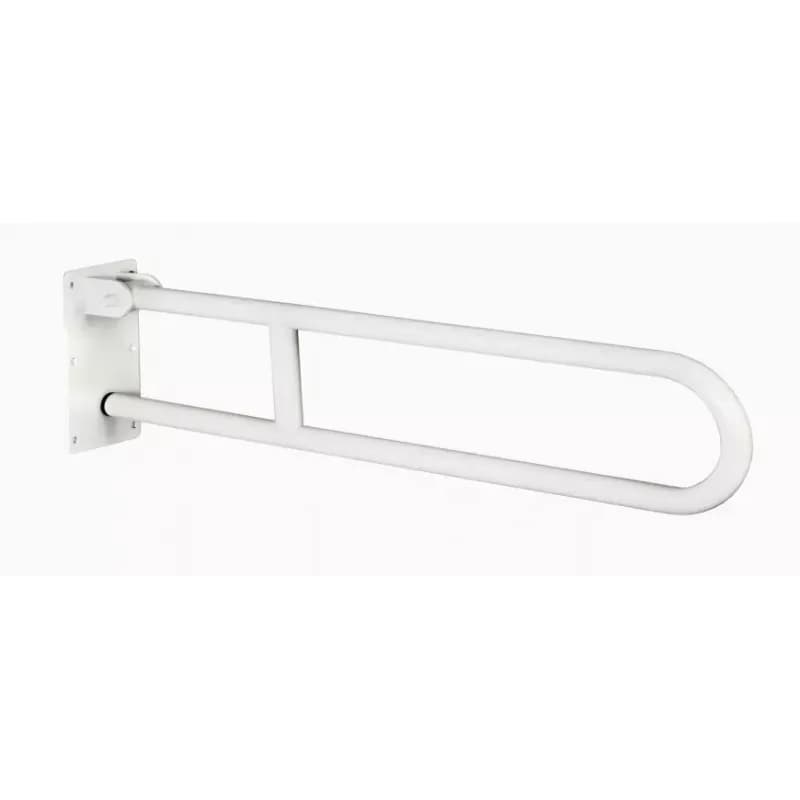 Podperné držadlo sklopné  "PRO" 700 mm biele 1