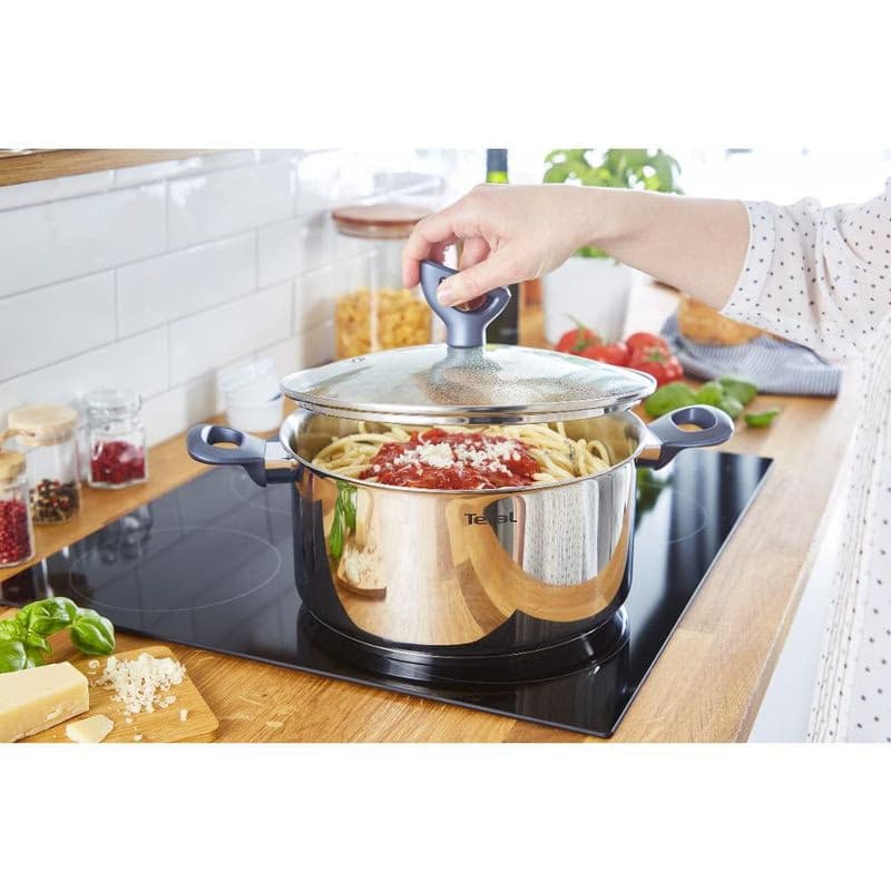 G7124645 KASTROL 24 CM + POKOJA TEFAL 2