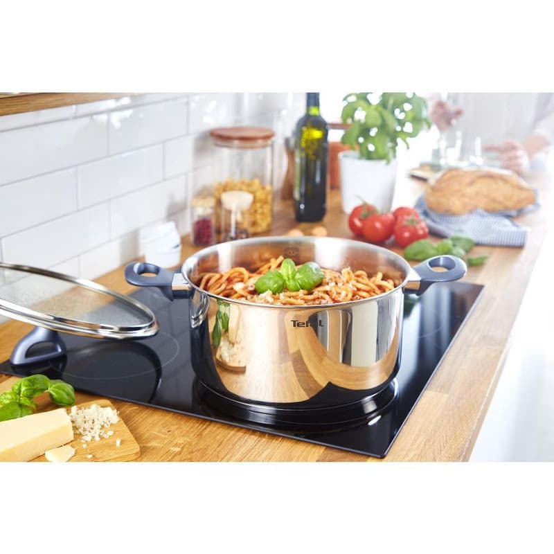 G7124645 KASTROL 24 CM + POKOJA TEFAL 4
