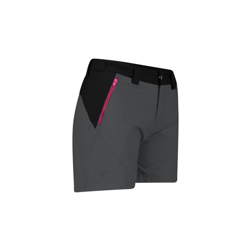 Dámske turistické kraťasy FIVE SEASONS LEGEND SHORTS W-503-GRAPHITE 2