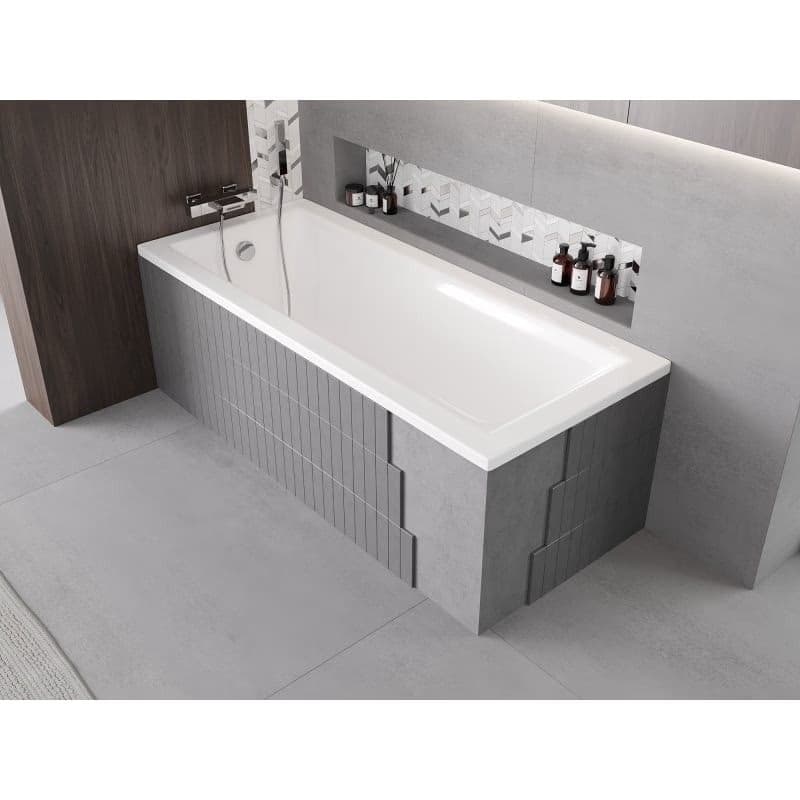MEXEN - X-ST polystyrénový plášť na obdĺžnikovú vaňu 120-150 x 70-90, biela 55020-00 2