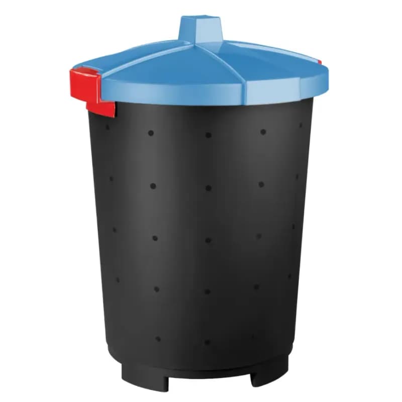 Kôš na smeti 45l Mattis modrý 1