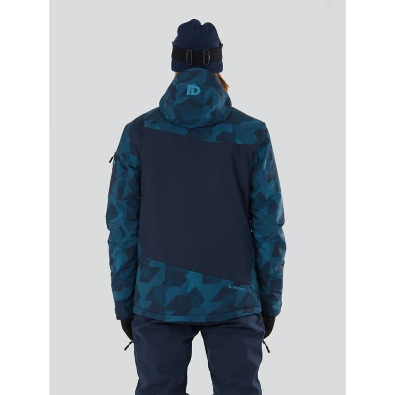 Pánska lyžiarska bunda FUNDANGO Privet Allmountain Jacket-481-dark navy 2