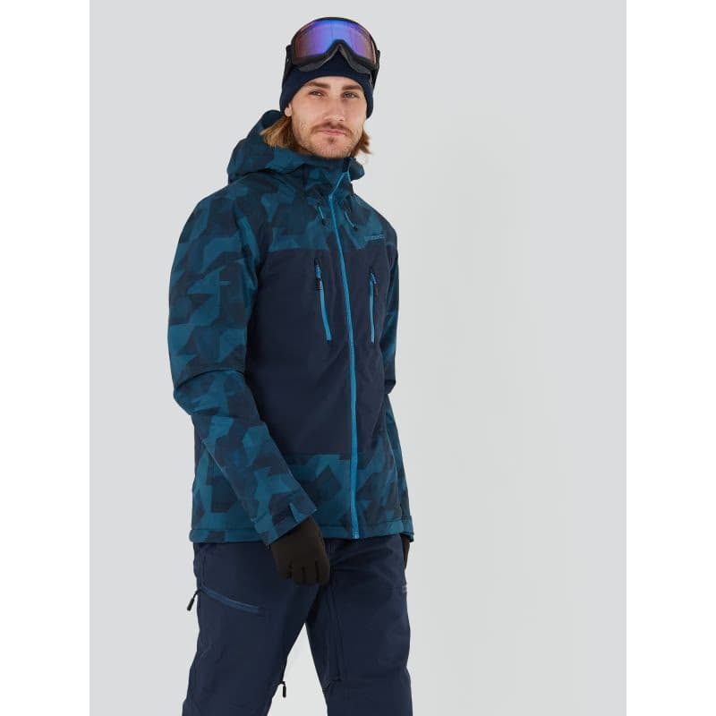 Pánska lyžiarska bunda FUNDANGO Privet Allmountain Jacket-481-dark navy 3