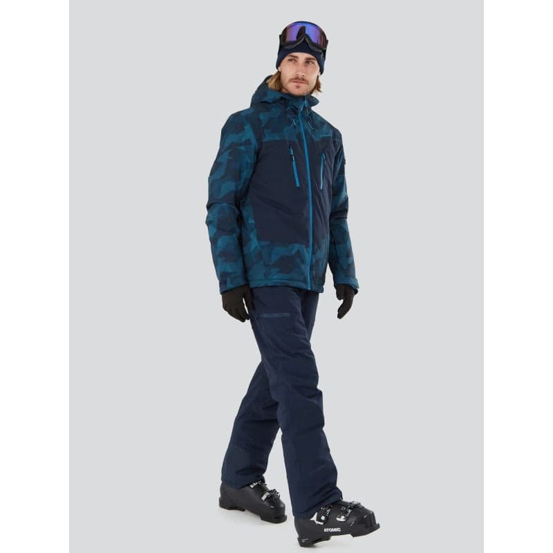 Pánska lyžiarska bunda FUNDANGO Privet Allmountain Jacket-481-dark navy 4