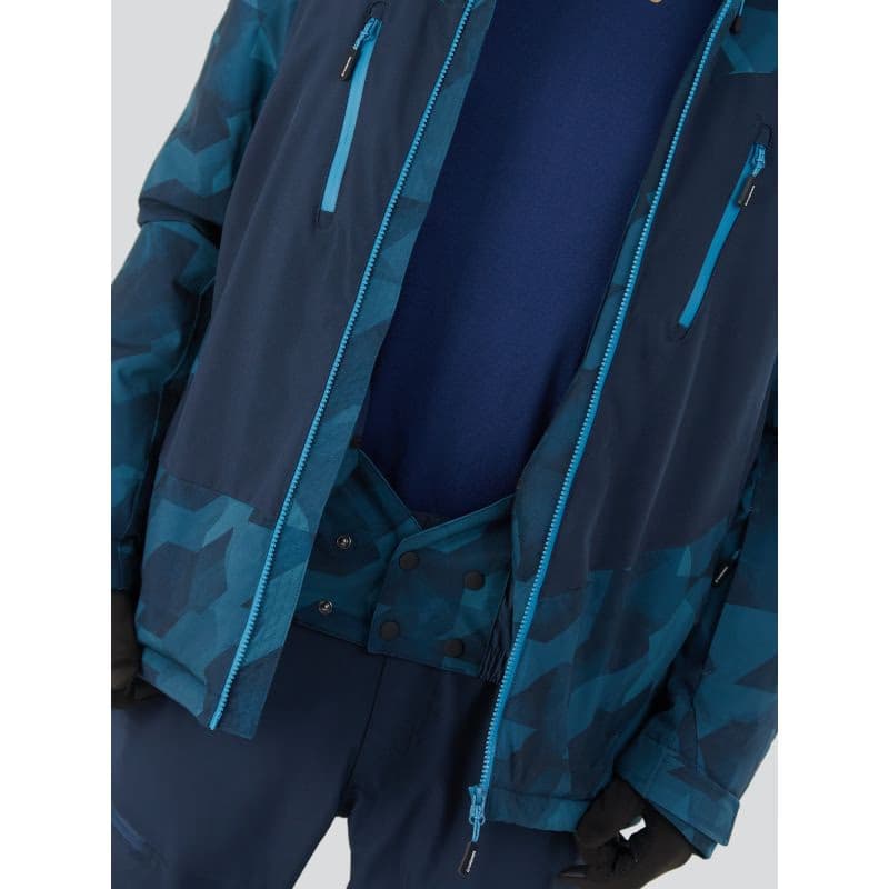 Pánska lyžiarska bunda FUNDANGO Privet Allmountain Jacket-481-dark navy 6