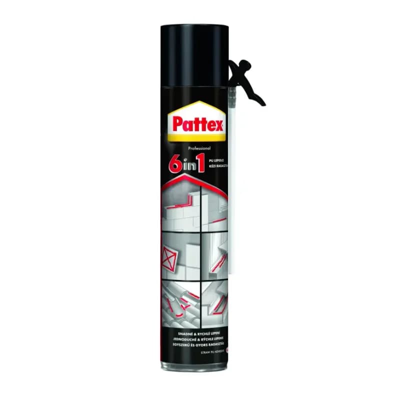 PATTEX PU 6v1 – trubičková 750 ml 1