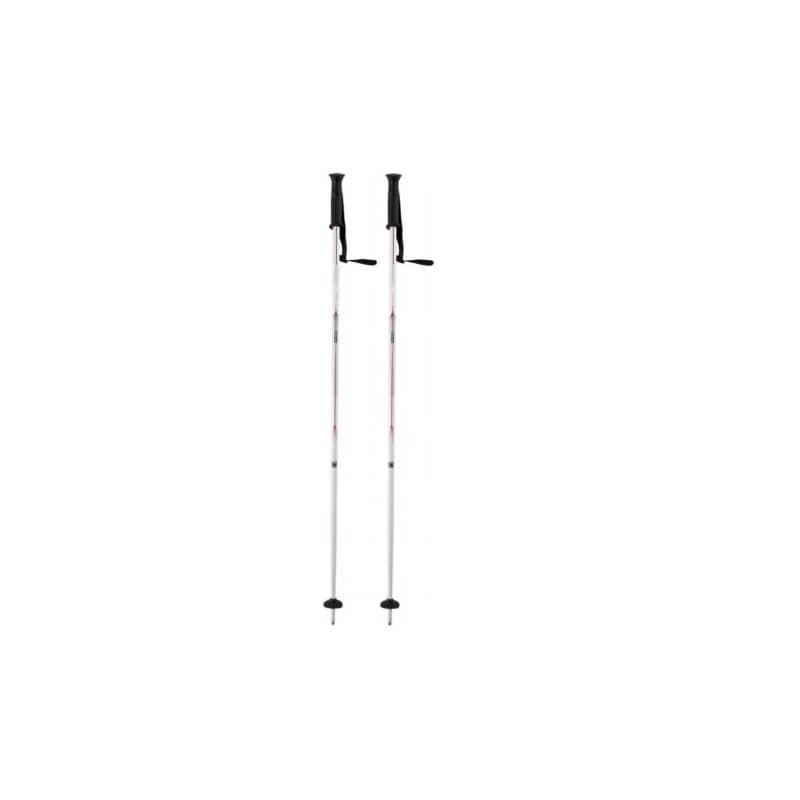 Dámske lyžiarske palice BLIZZARD Viva Elevate ski poles, white pink 1