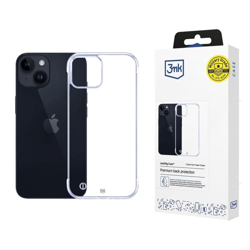3mk ochranný kryt Just20g Clear Case pre Samsung Galaxy S25 Edge