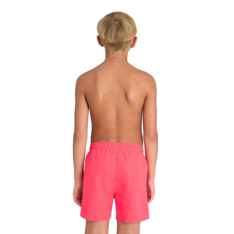 Juniorské plavky ARENA BOYS BEACH BOXER SOLID R Red 2