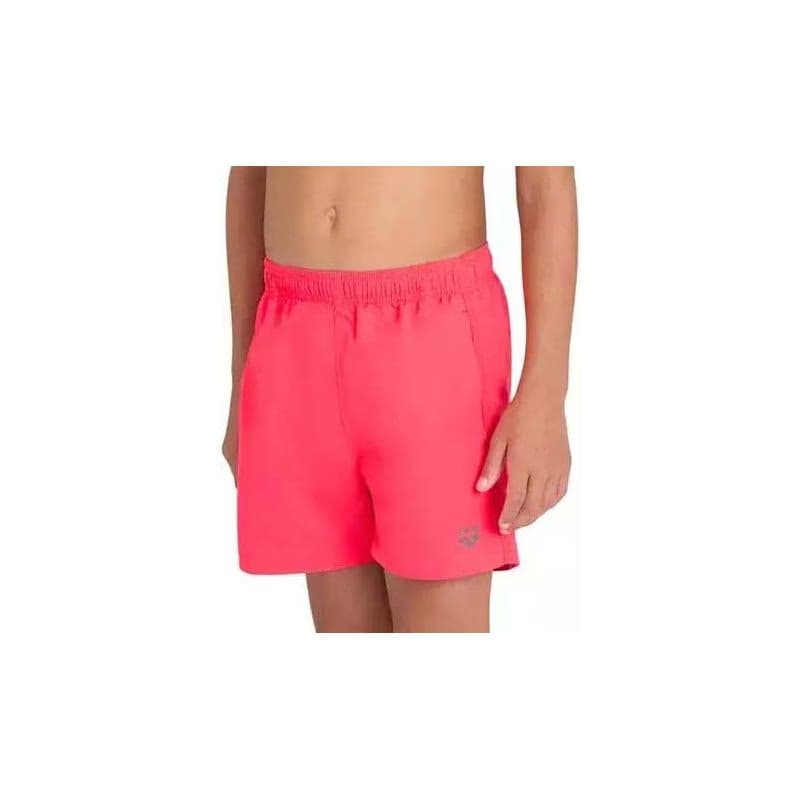 Juniorské plavky ARENA BOYS BEACH BOXER SOLID R Red 4