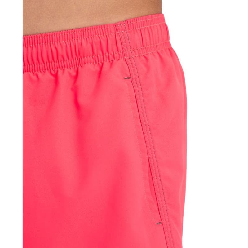 Juniorské plavky ARENA BOYS BEACH BOXER SOLID R Red 5