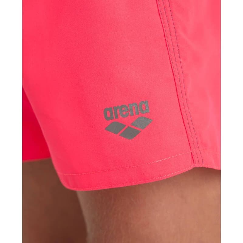 Juniorské plavky ARENA BOYS BEACH BOXER SOLID R Red 6