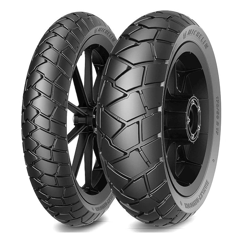 Michelin SCORCHER ADVENTURE 120/70 R19 60 V Predné 1