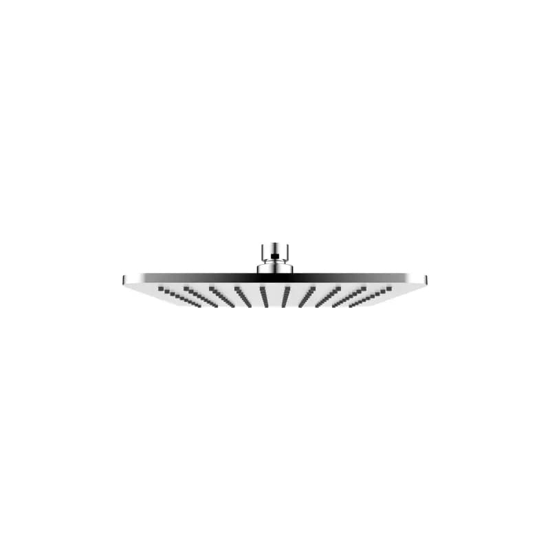 OMNIRES - SLIMLINE dažďová sprcha, 20 x 20 cm chróm / biela /CRB/ WG220/OCRB 1