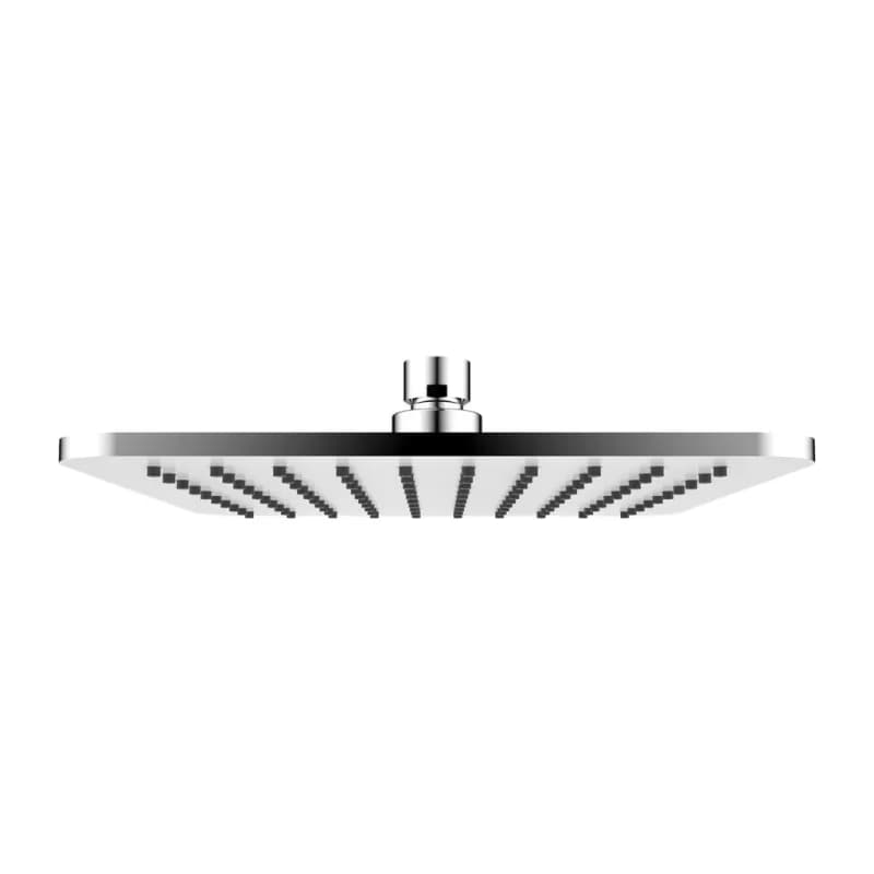 OMNIRES - SLIMLINE dažďová sprcha, 20 x 20 cm chróm / biela /CRB/ WG220/OCRB 2